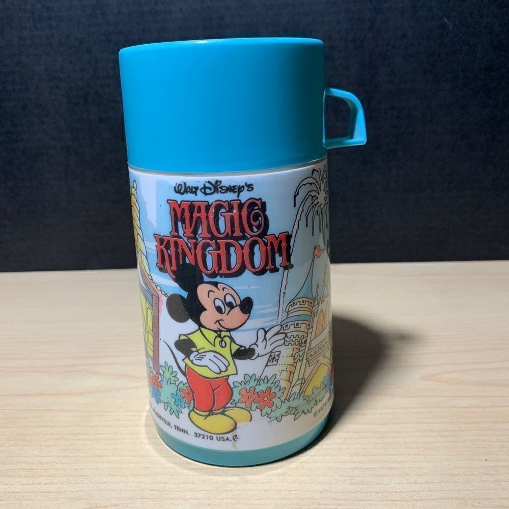 ‎VTG Aladdin Magic Kingdom Thermos
